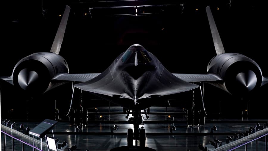 SR-71 Blackbird