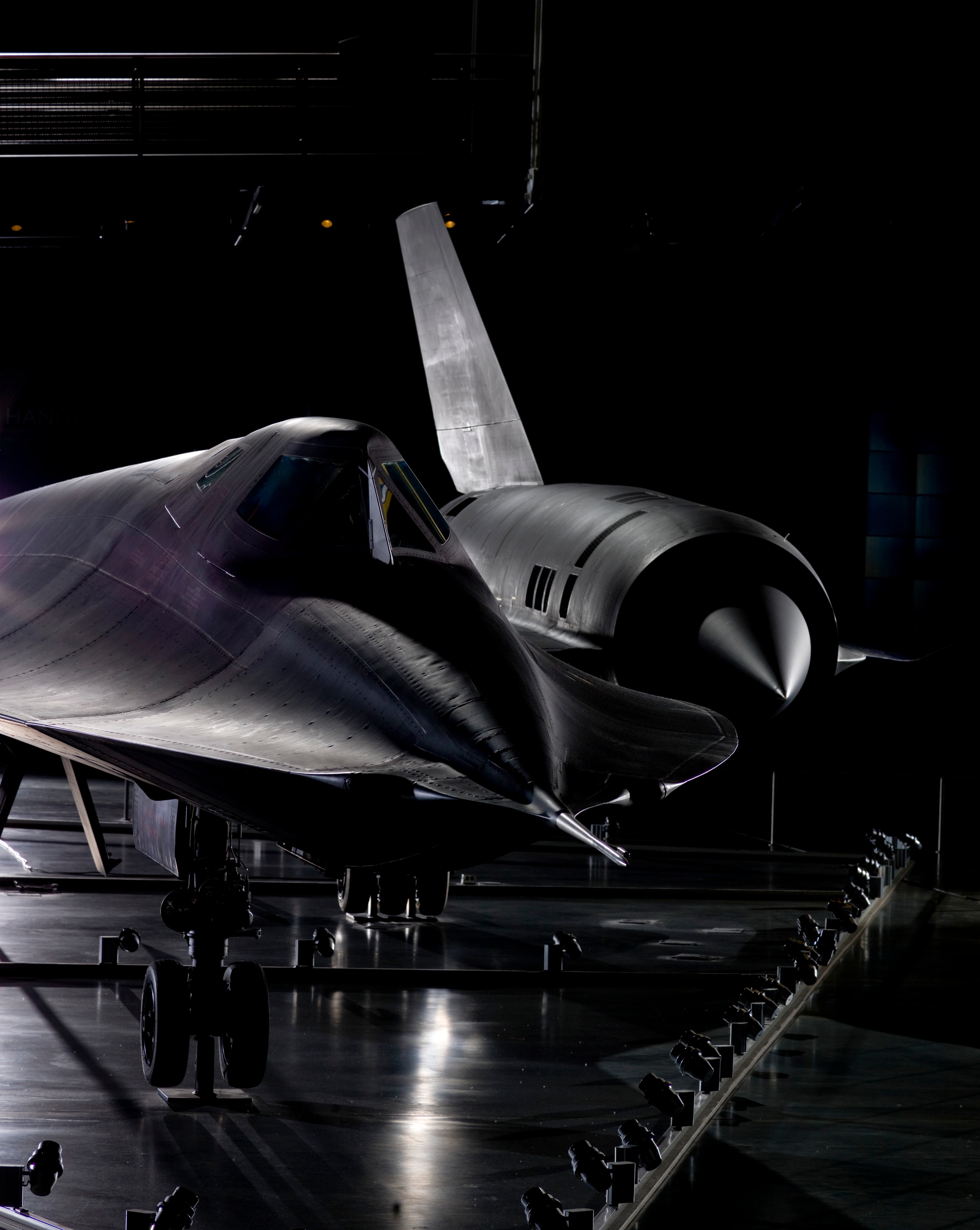 SR-71 Hardware