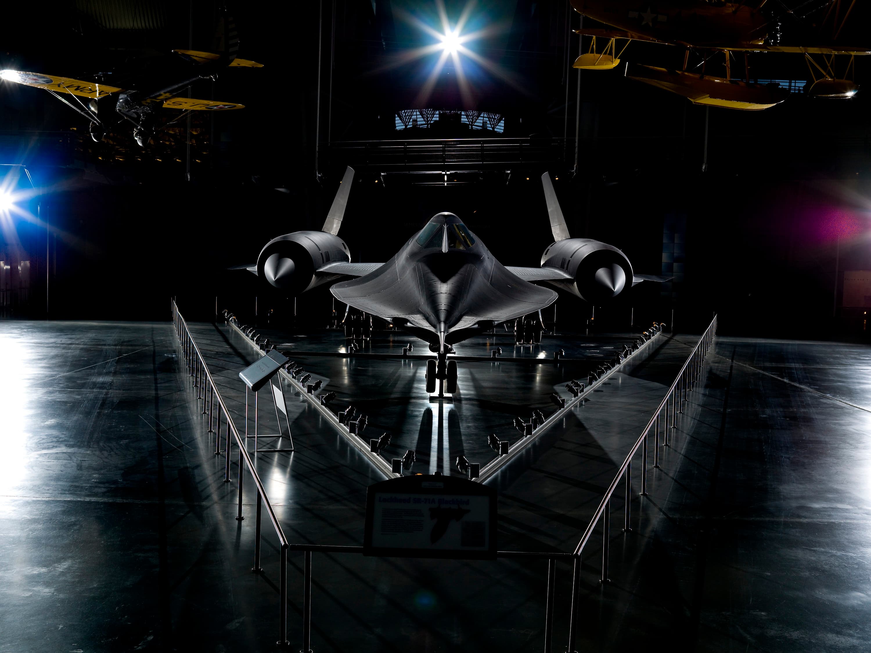 SR-71 Blackbird