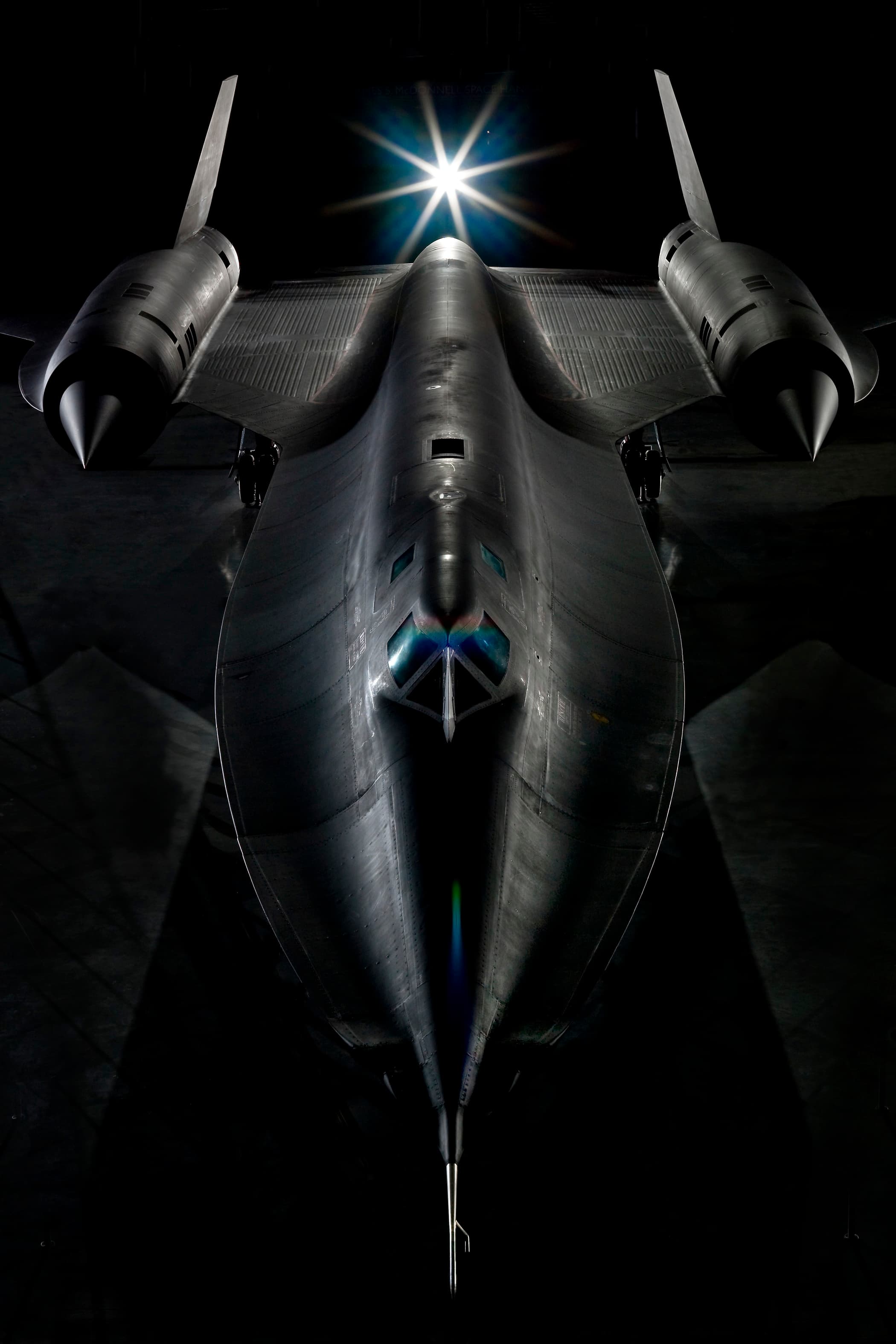 SR-71 Architecture